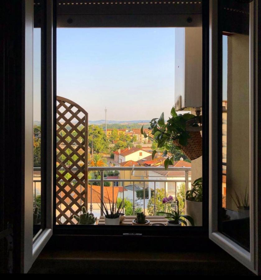 Panorama House Bed and Breakfast Chiaravalle Marche Eksteriør billede